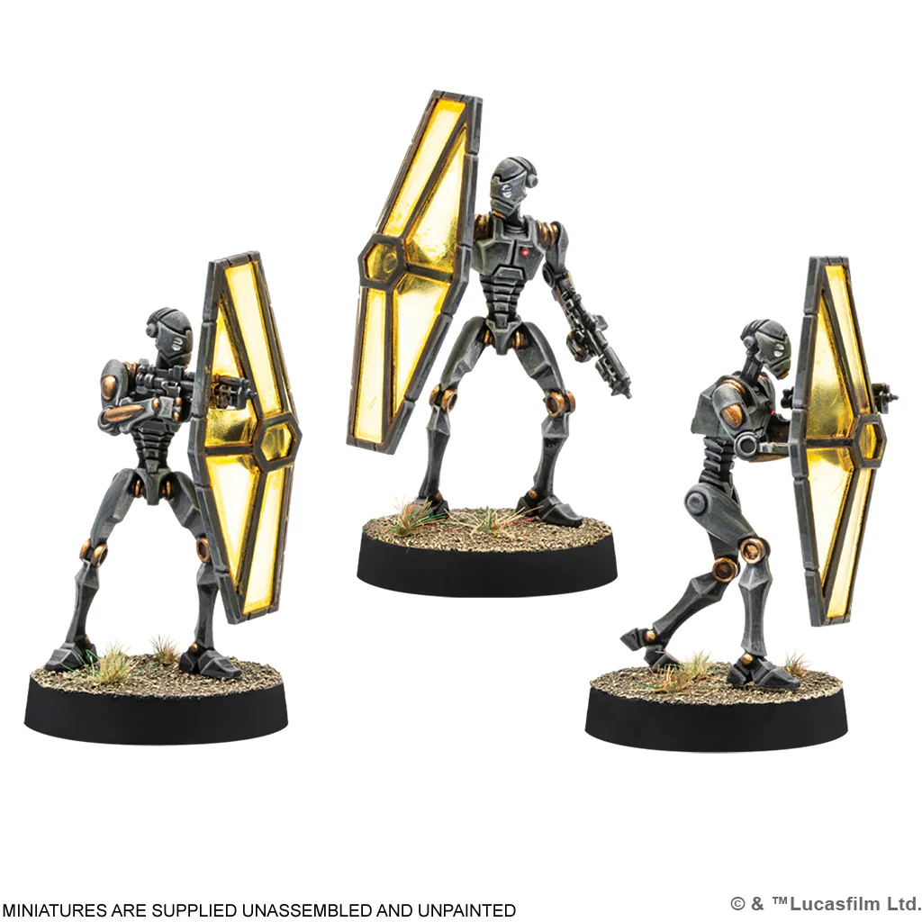 STAR WARS LEGION: BX-SERIES DROID COMMANDOS - Image 3
