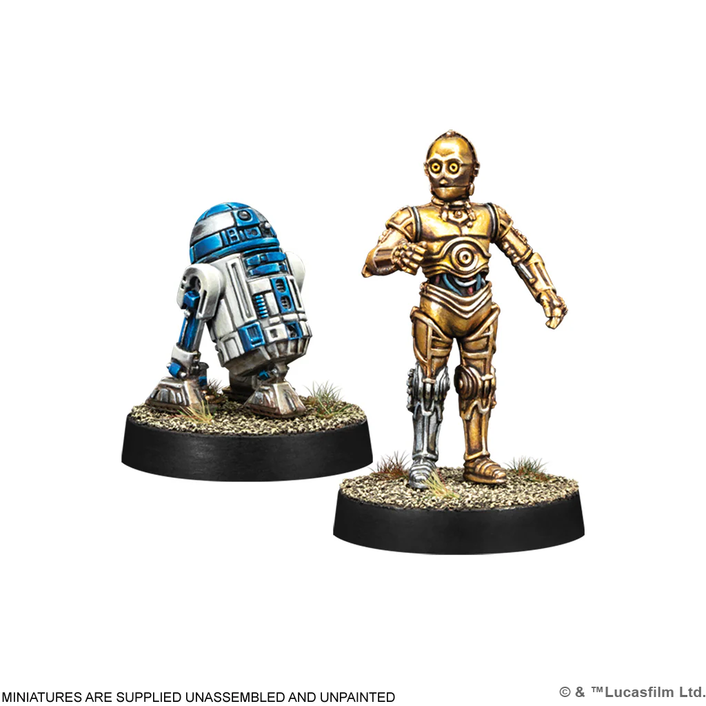 STAR WARS LEGION C-3PO & R2-D2 - Image 2