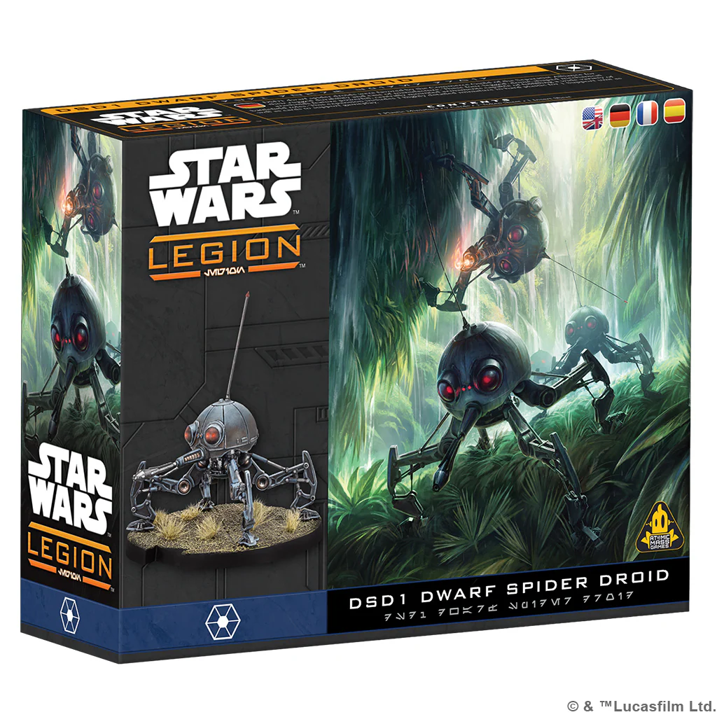 STAR WARS LEGION: DSD1 DWARF SPIDER DROID