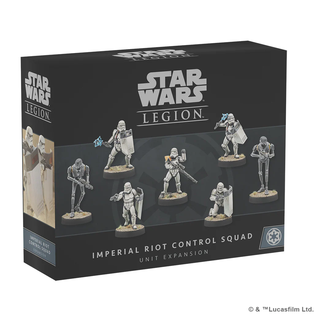 STAR WARS LEGION IMPERIAL RIOT CONTROL SQUAD
