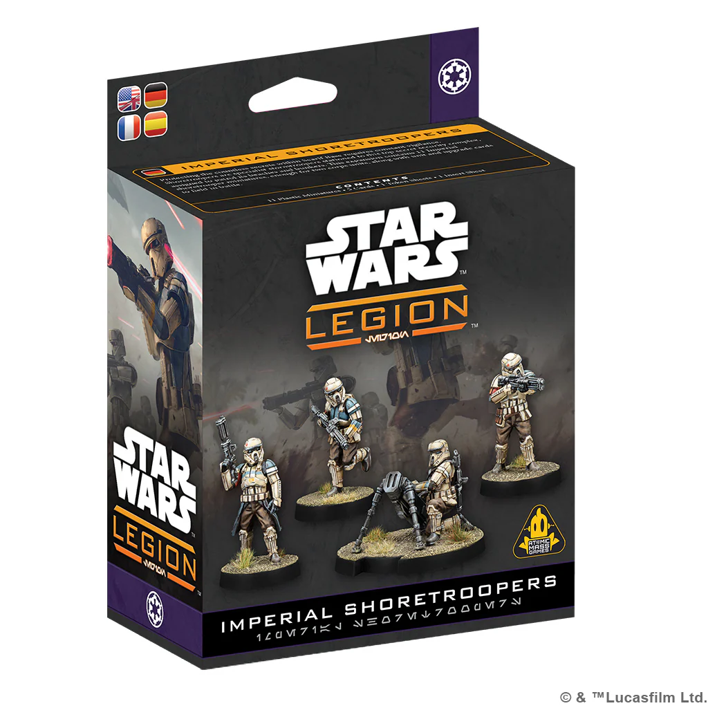 STAR WARS LEGION IMPERIAL SHORETROOPERS