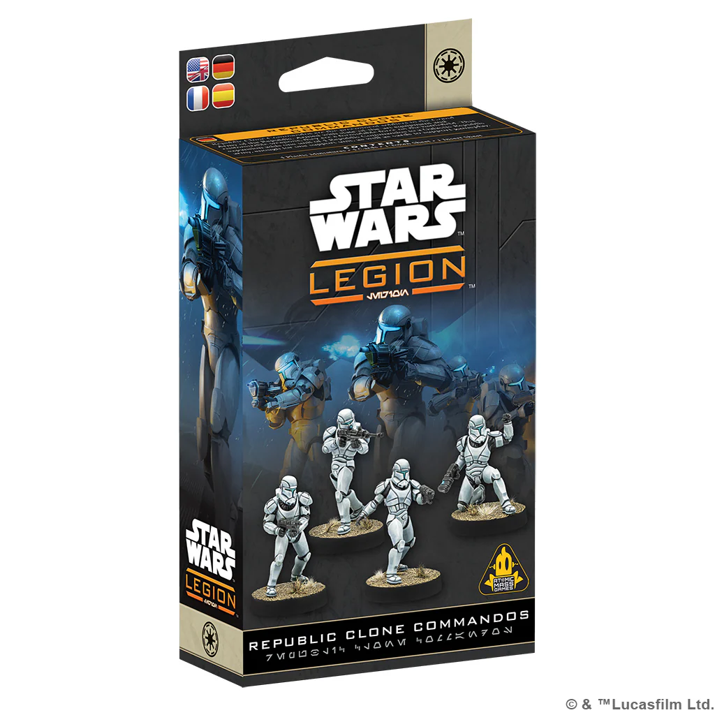 STAR WARS LEGION REPUBLIC CLONE COMMANDOS