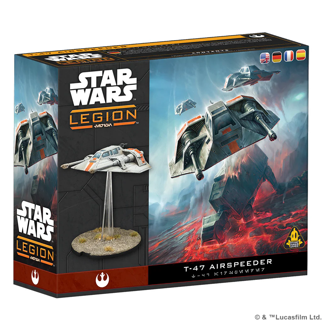 STAR WARS LEGION T-47 AIRSPEEDER