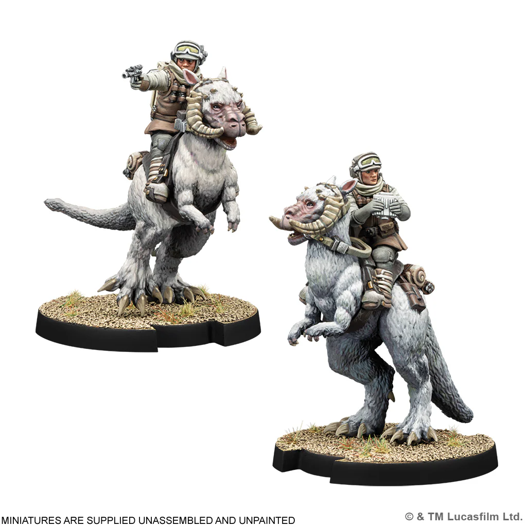 STAR WARS LEGION: TAUNTAUN RIDERS - Image 2