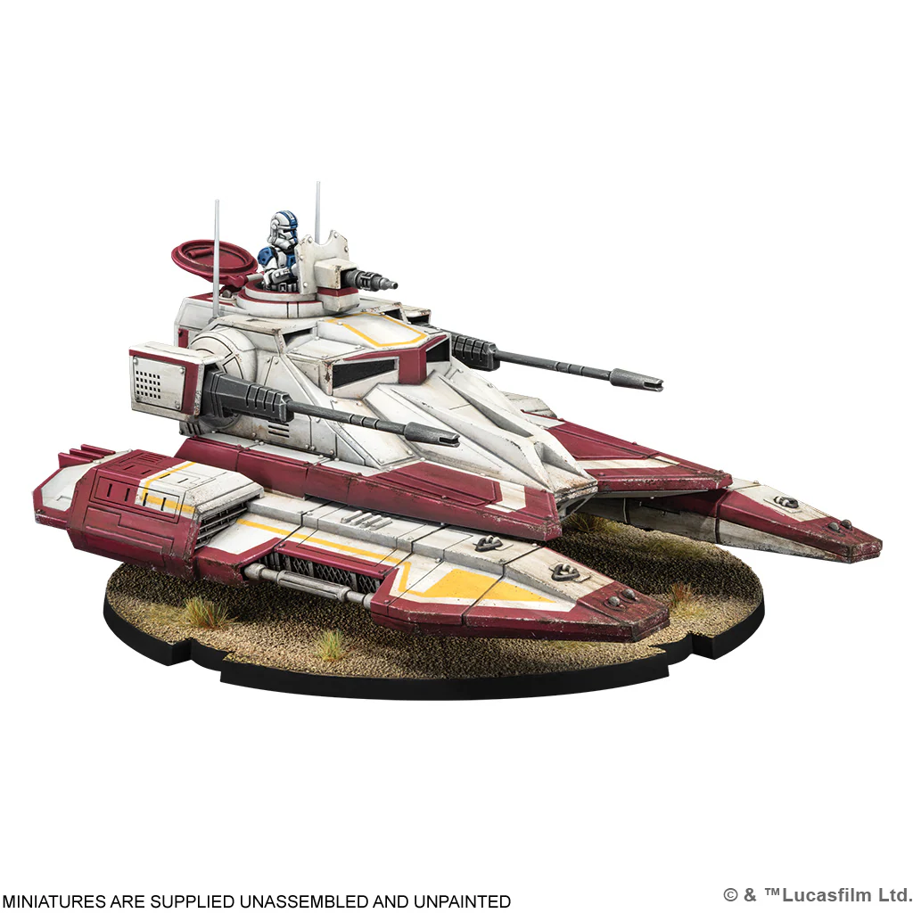 STAR WARS LEGION TX-130 SABER TANK - Image 2
