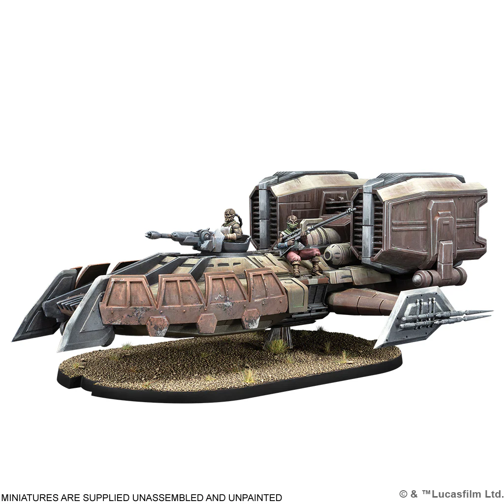 STAR WARS LEGION: WL0-5 SPEEDER TANK - Image 2