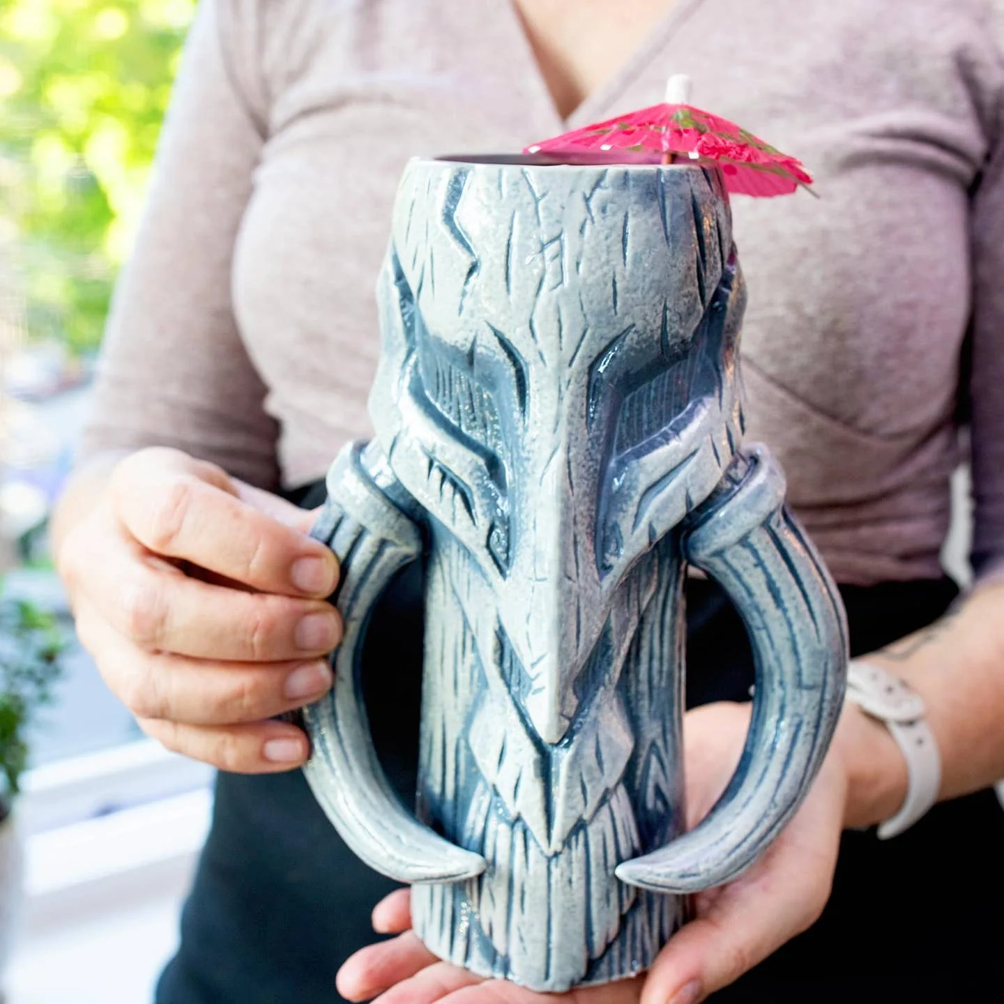STAR WARS MYTHOSAUR SKULL TIKI MUG BY GEEKI TIKIS - Image 4