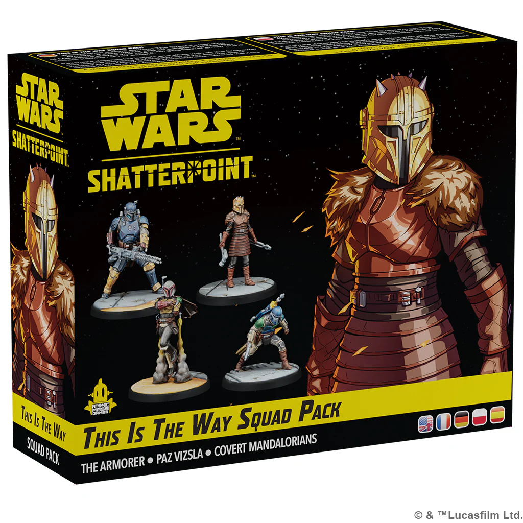 STAR WARS SHATTERPOINT THIS IS THE WAY