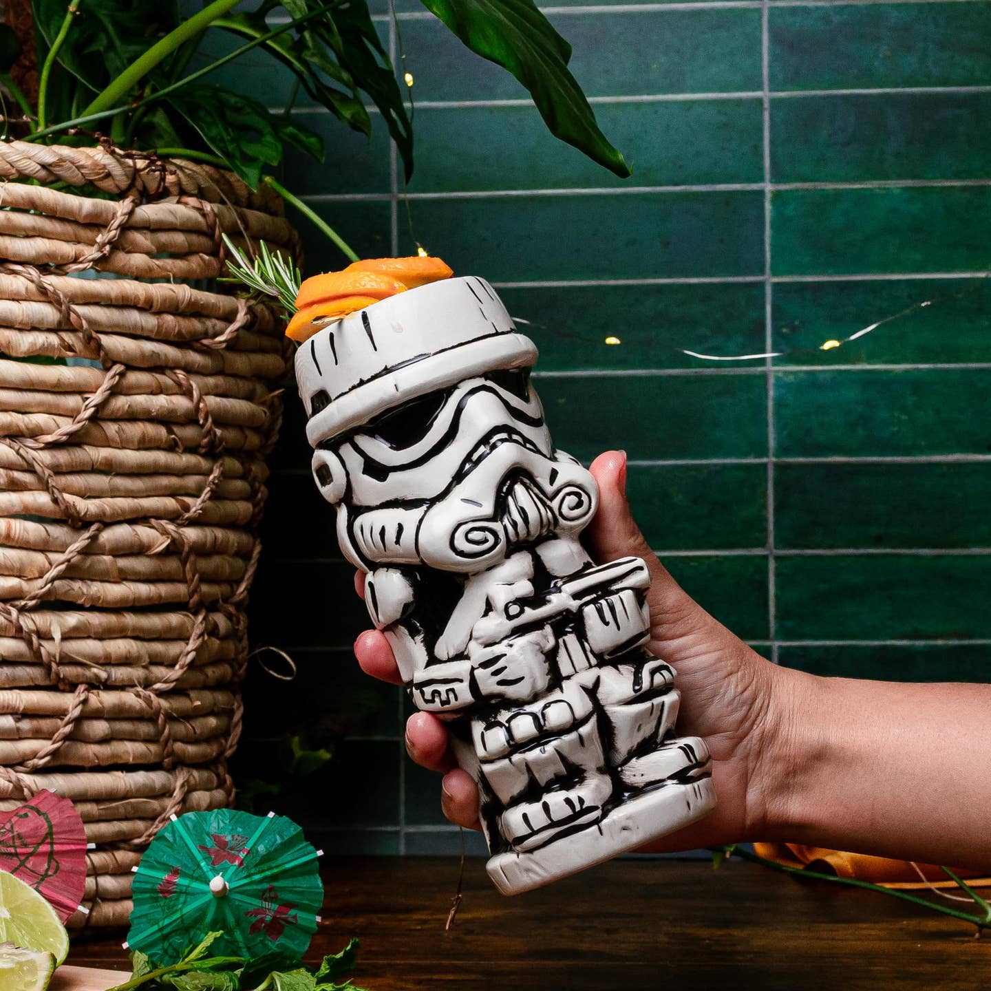 STAR WARS STORMTROOPER TIKI MUG BY GEEKI TIKIS - Image 2