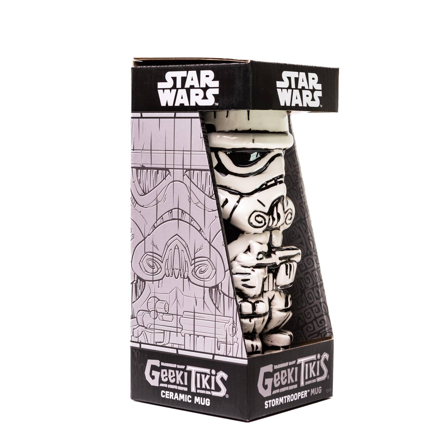 STAR WARS STORMTROOPER TIKI MUG BY GEEKI TIKIS - Image 4