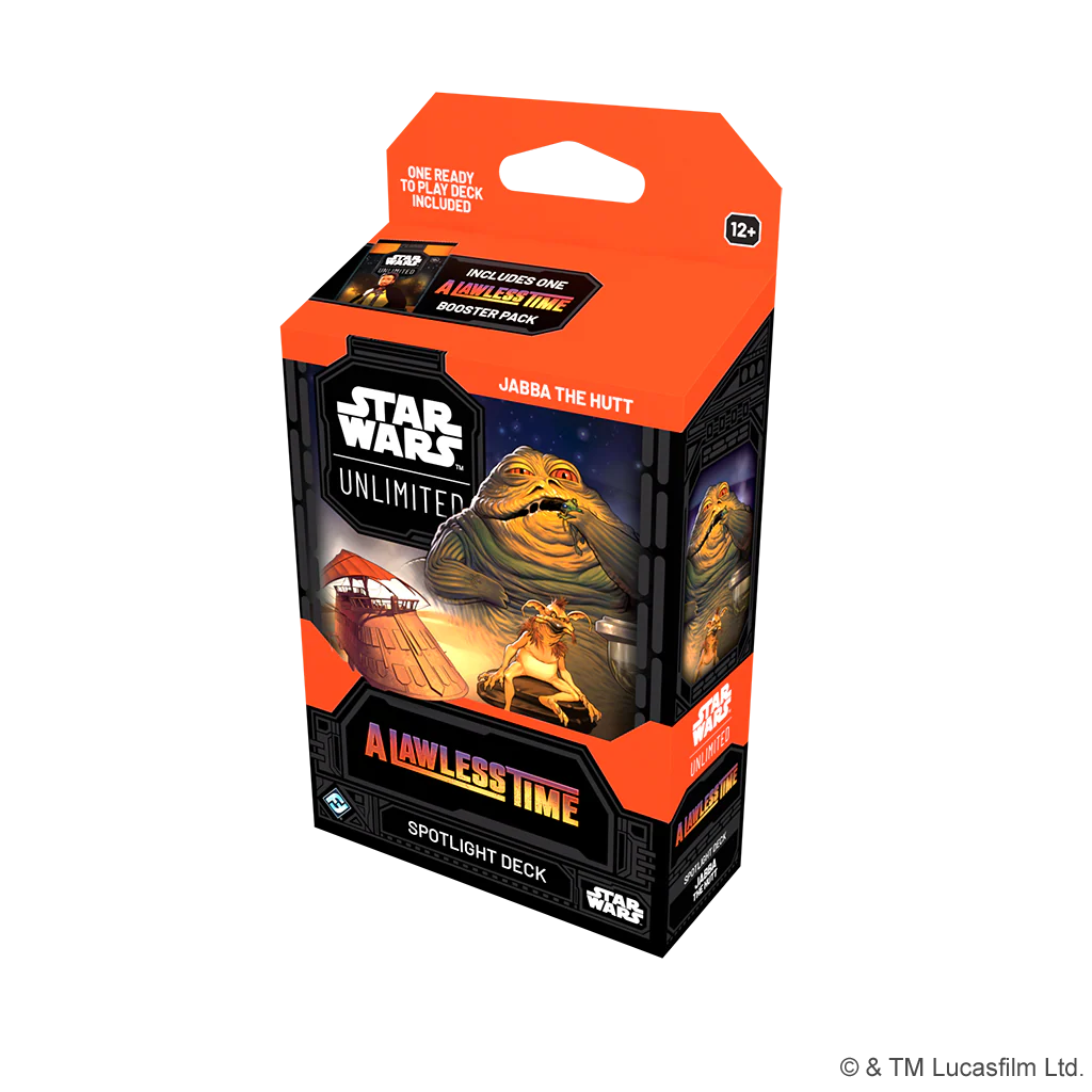 STAR WARS UNLIMITED: A LAWLESS TIME SPOTLIGHT DECK JABBA THE HUTT