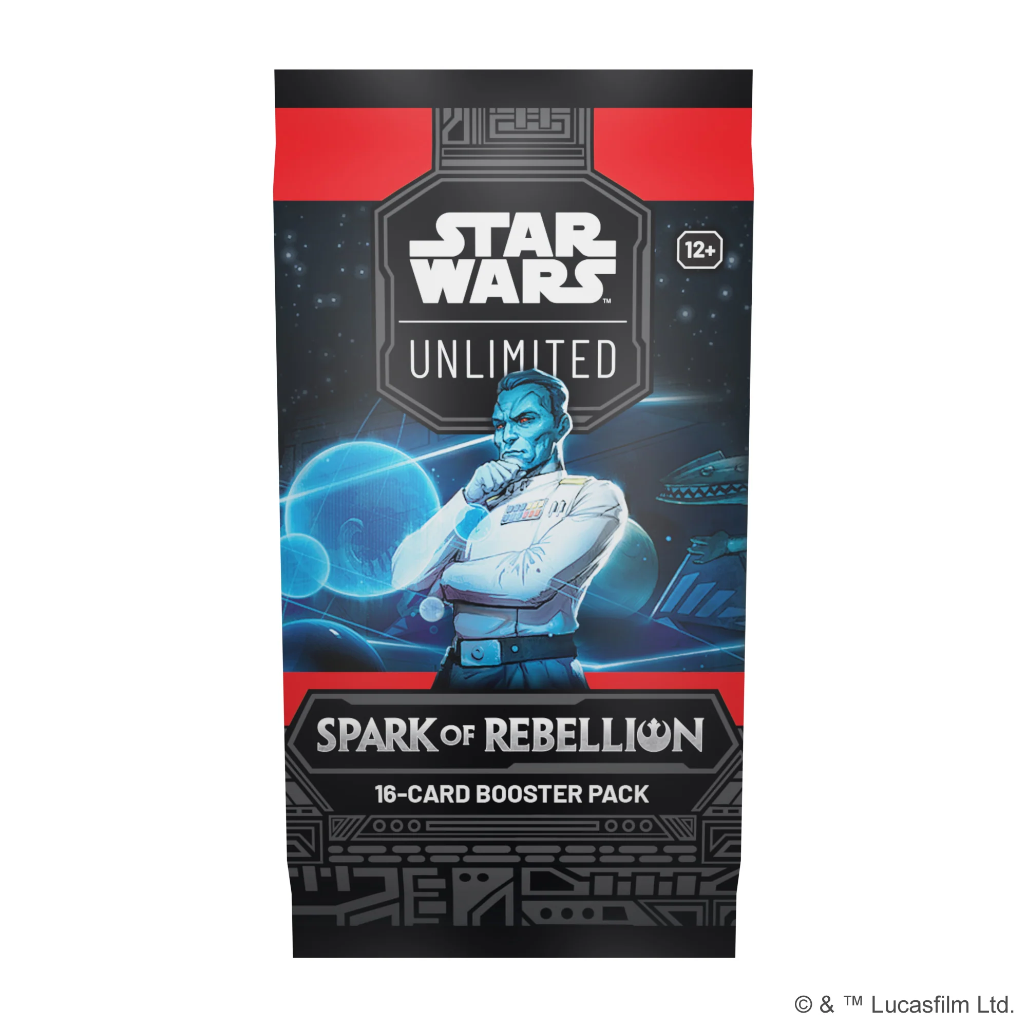 STAR WARS UNLIMITED SPARK OF REBELLION BOOSTER PACK