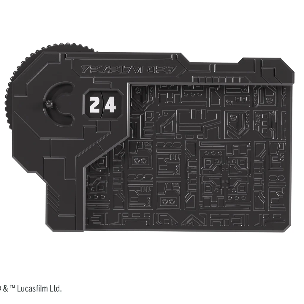 Star Wars Unlimited Damage Pad: Black