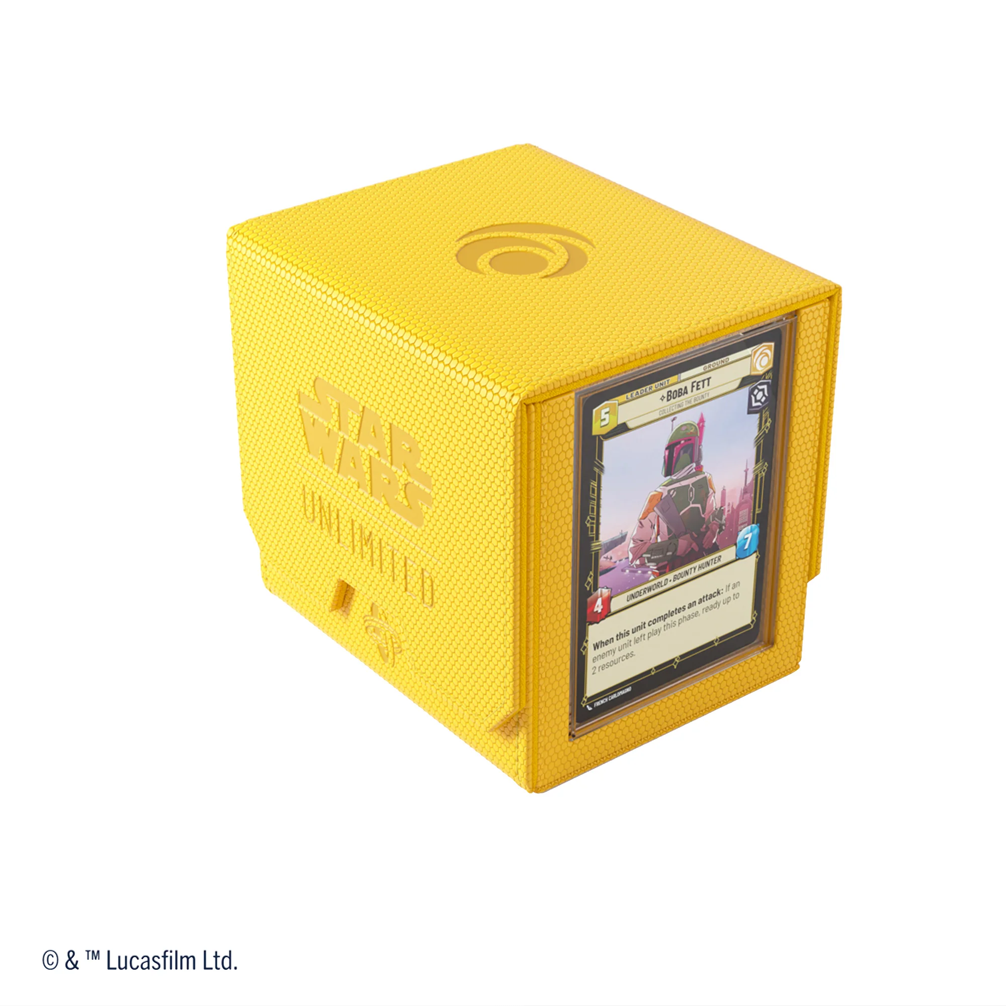 STAR WARS UNLIMITED DECK POD YELLOW