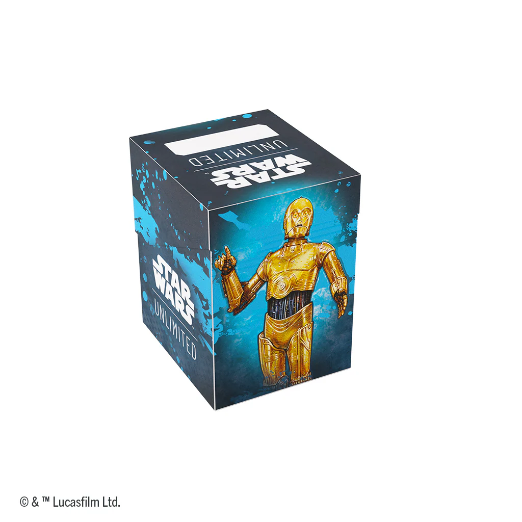 Star Wars Unlimited SOFT CRATE C-3PO/R2-D2 - Image 2