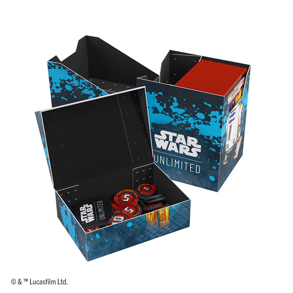 Star Wars Unlimited SOFT CRATE C-3PO/R2-D2 - Image 3