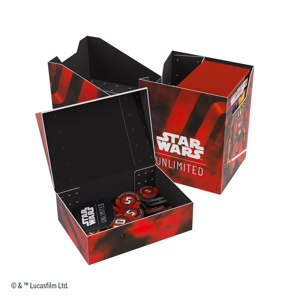 Star Wars Unlimited SOFT CRATE DARTH VADER/DIRECTOR KRENNIC - Image 3