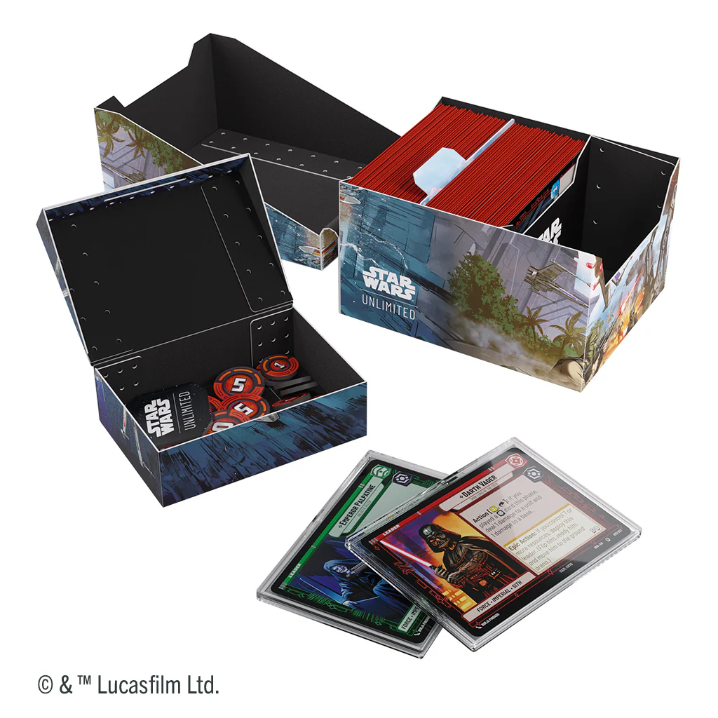 STAR WARS UNLIMITED SOFT CRATE TWIN SUNS: BATTLE OF SCARIF - Image 2