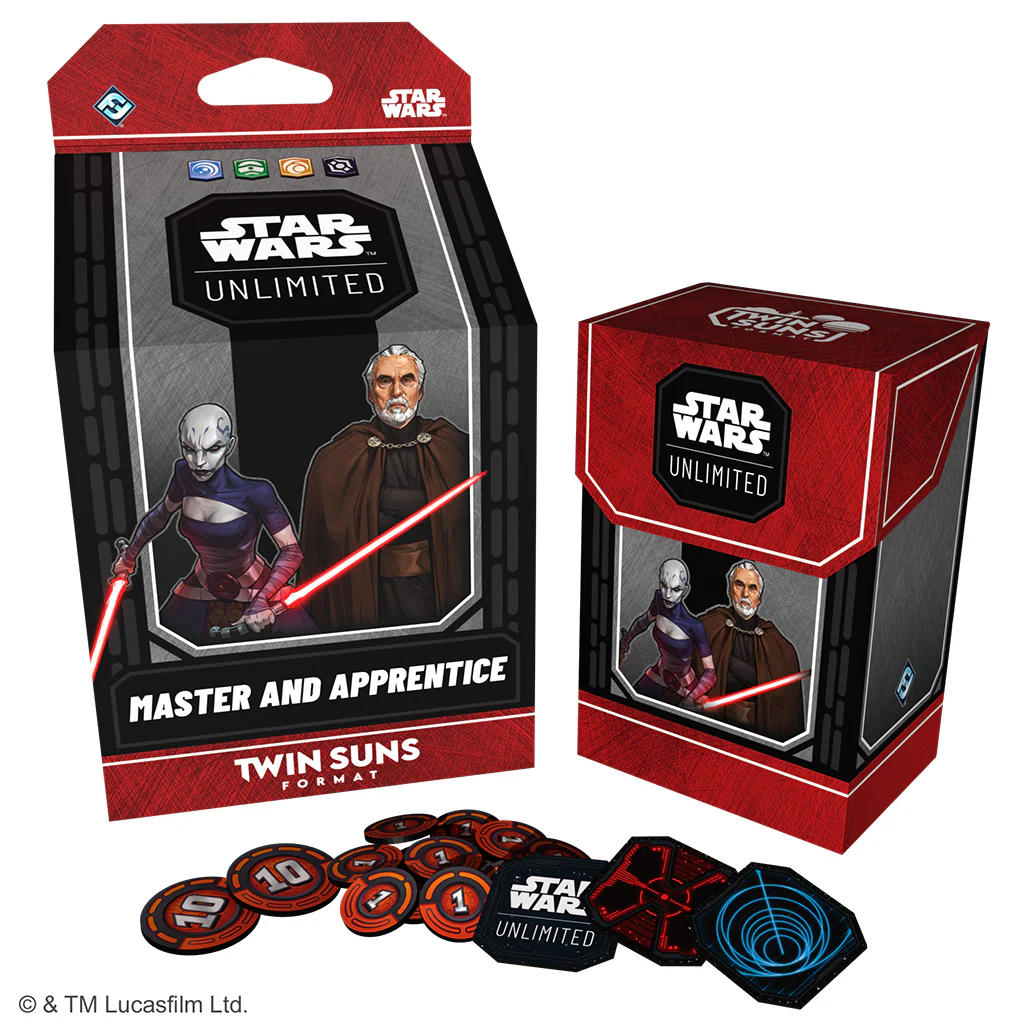 STAR WARS UNLIMITED TWIN SUNS DECK - Image 2