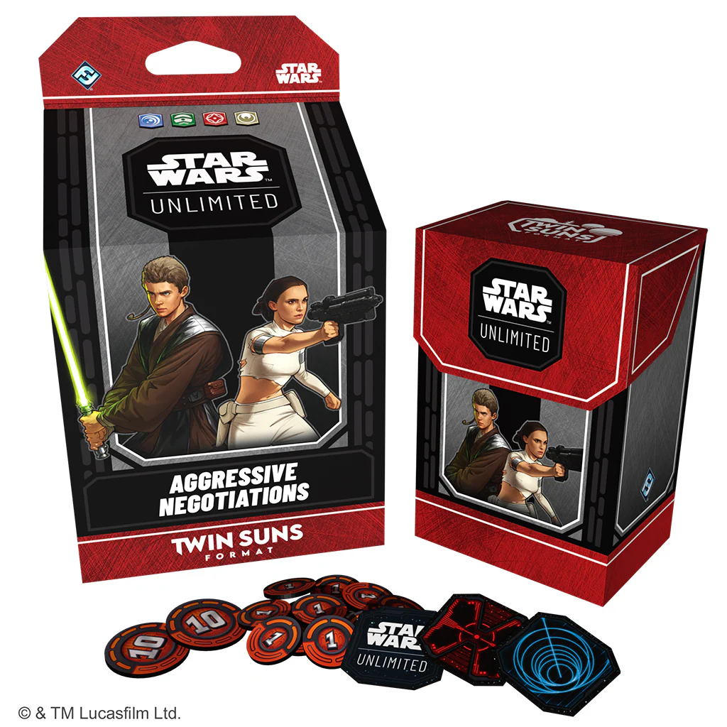 STAR WARS UNLIMITED TWIN SUNS DECK - Image 3