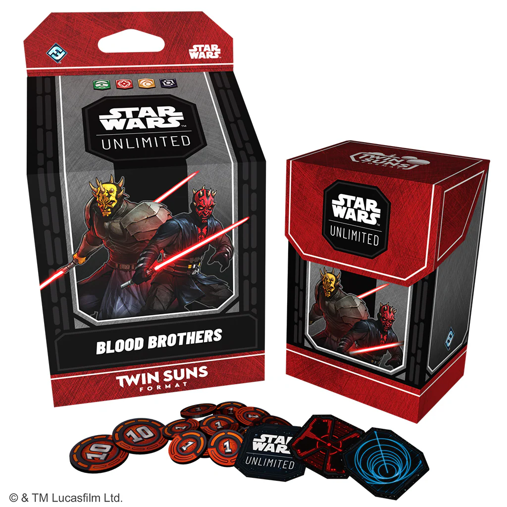 STAR WARS UNLIMITED TWIN SUNS DECK - Image 4