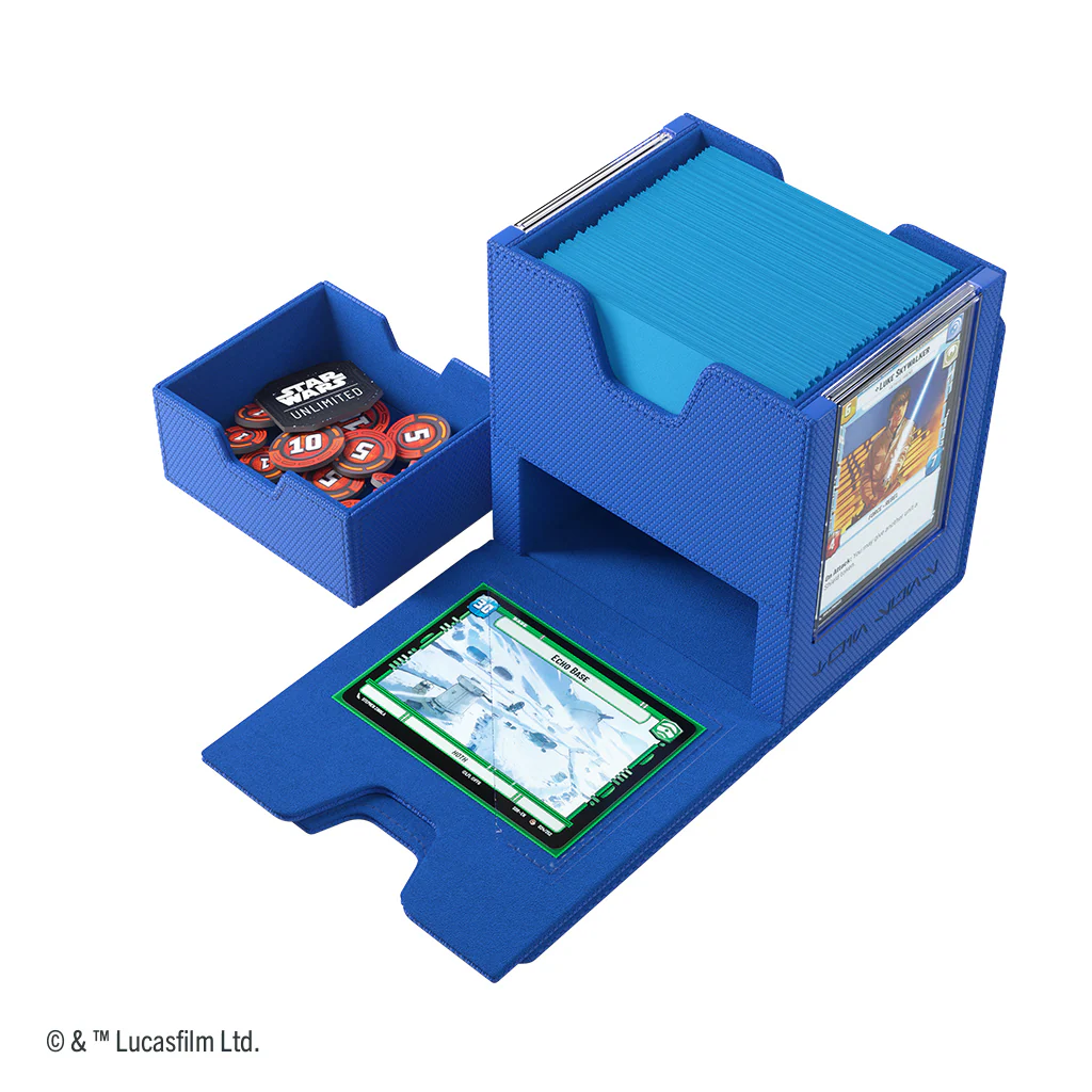 STAR WARS UNLIMITED TWIN SUNS DECK POD BLUE - Image 2