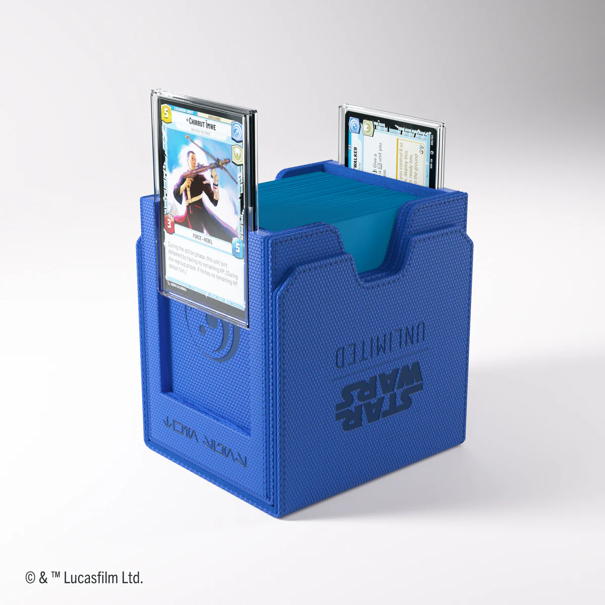 STAR WARS UNLIMITED TWIN SUNS DECK POD BLUE - Image 3