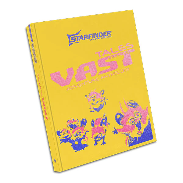 STARFINDER 2E TALES FROM THE VAST SPECIAL EDITION