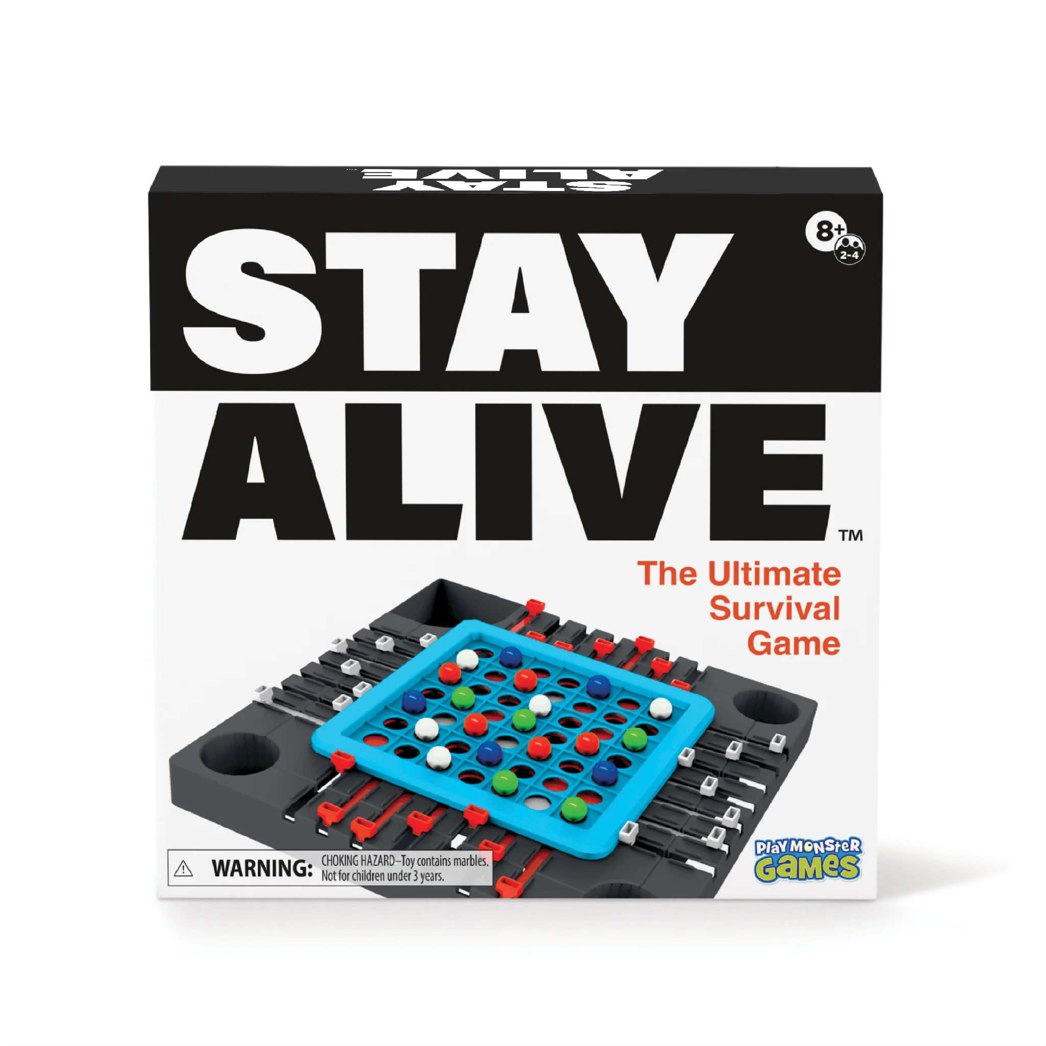 STAY ALIVE