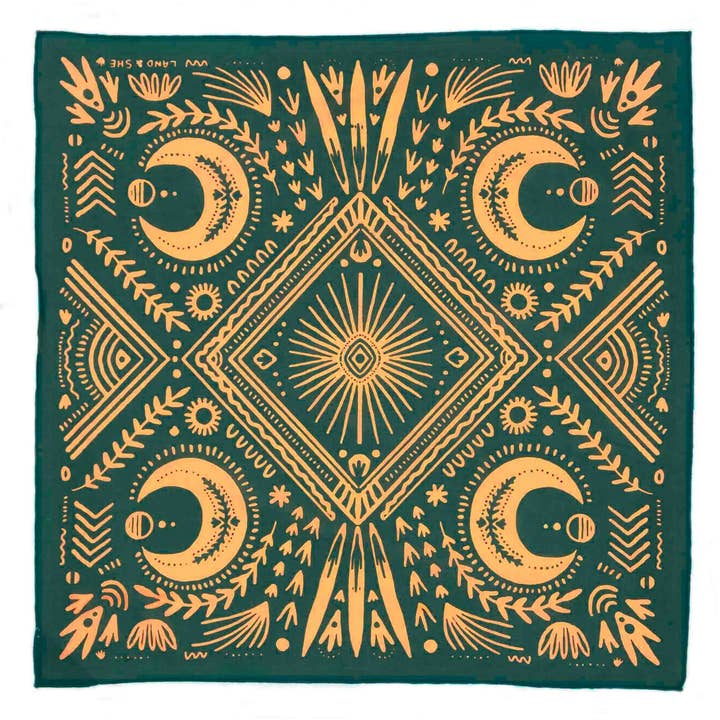STAY STEADY BANDANA
