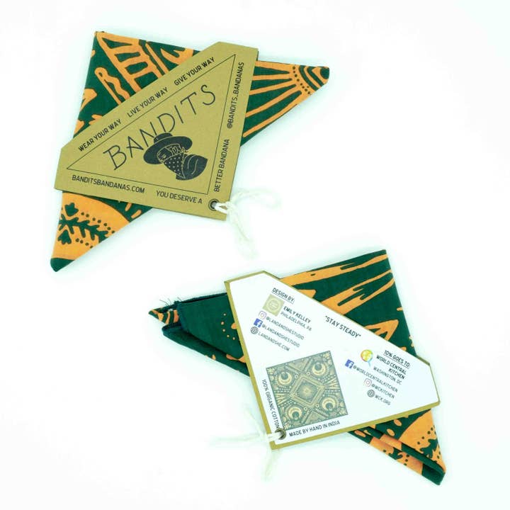 STAY STEADY BANDANA - Image 2