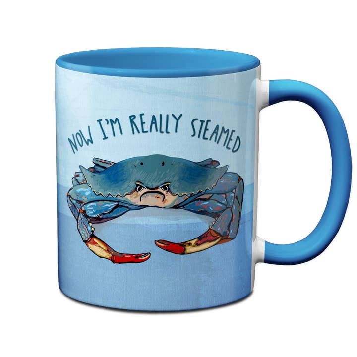 STEAMED BLUE CRAB MUG - Image 2