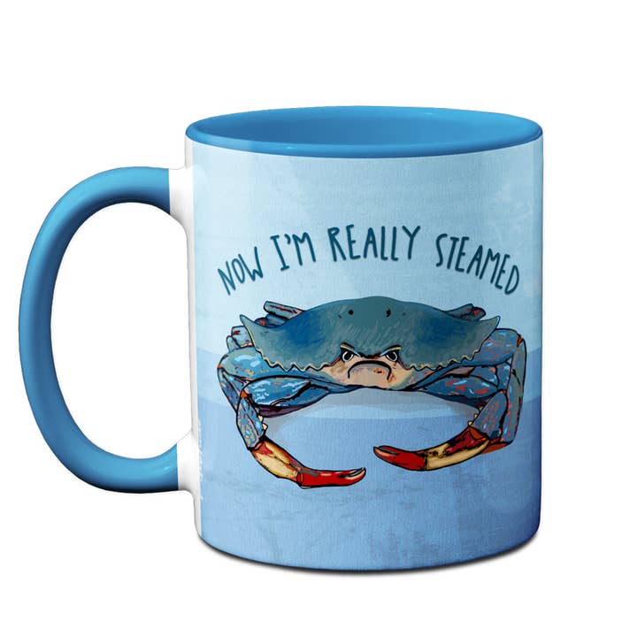 STEAMED BLUE CRAB MUG - Image 3