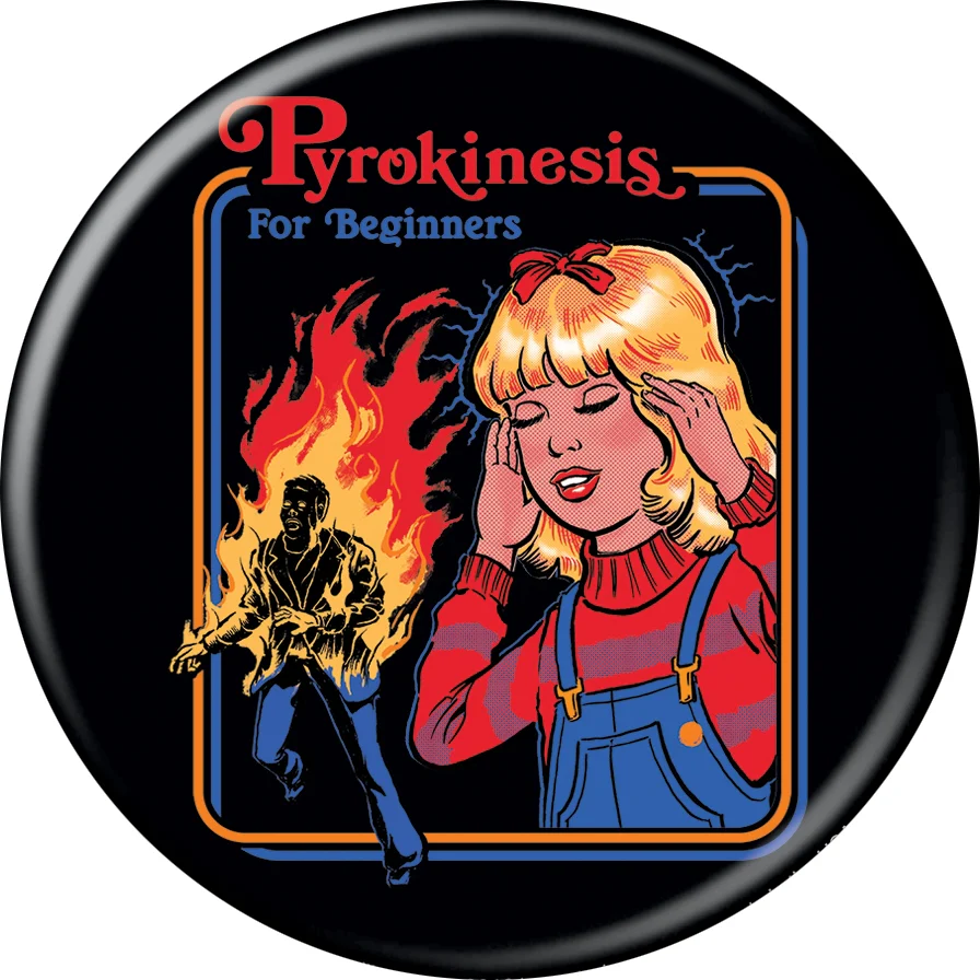 STEVEN RHODES CLASSIC 3 INCH BUTTON - Image 16