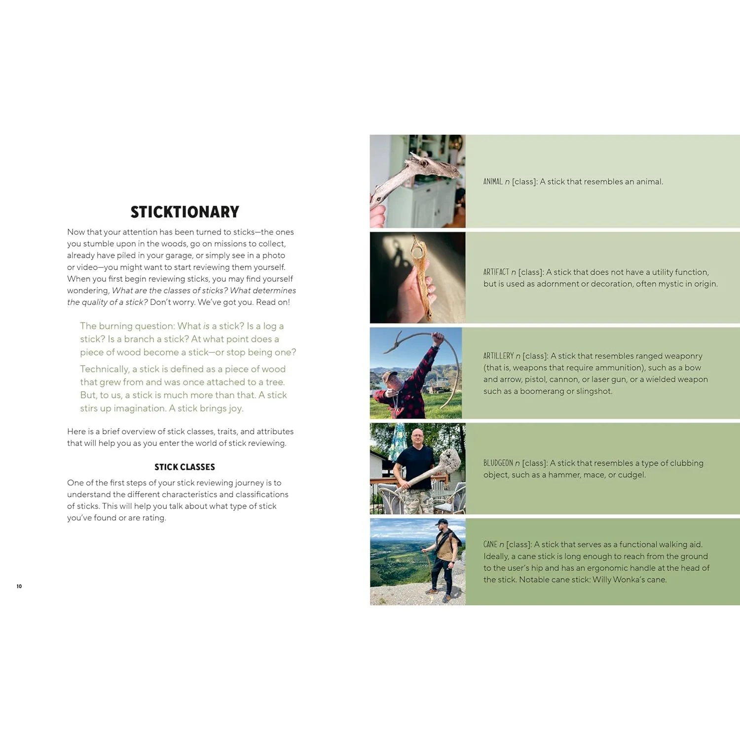 STICKS: A COLLECTION OF STICKS & THE PEOPLE WHO LOVE THEM, FROM THE FOUNDERS OF STICK NATION BY LOGAN JUGLER & BOONE HOGG - Image 3