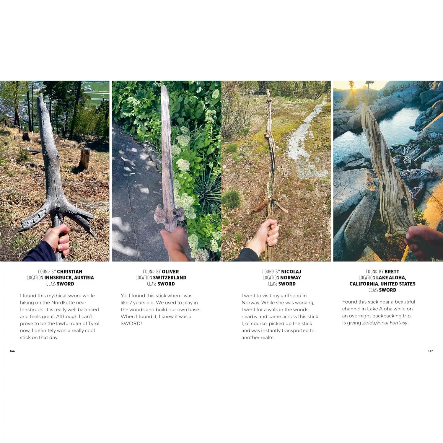 STICKS: A COLLECTION OF STICKS & THE PEOPLE WHO LOVE THEM, FROM THE FOUNDERS OF STICK NATION BY LOGAN JUGLER & BOONE HOGG - Image 6