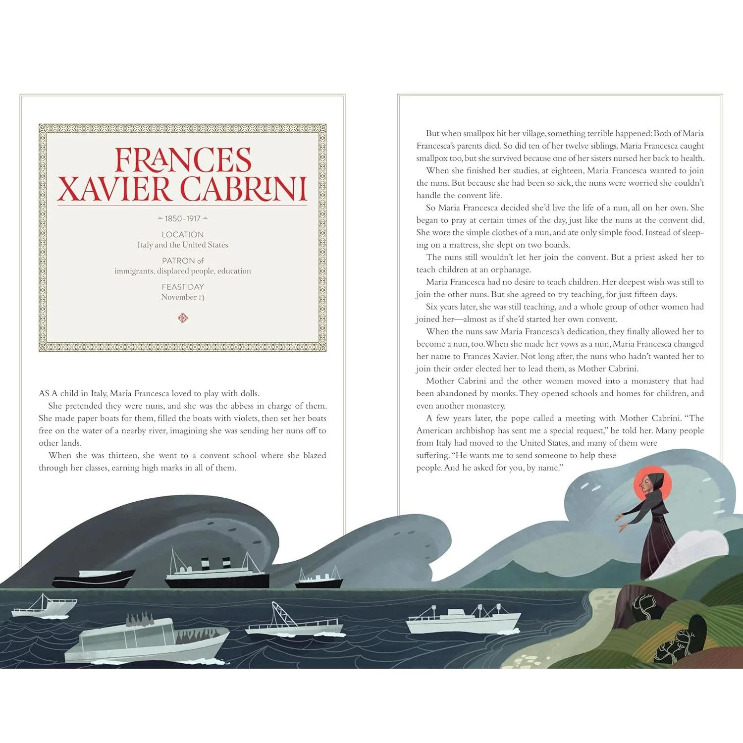 STORIES OF THE SAINTS BY CAREY WALLACE & ILLUSTRATED BY NICK THORNBORROW - Image 3