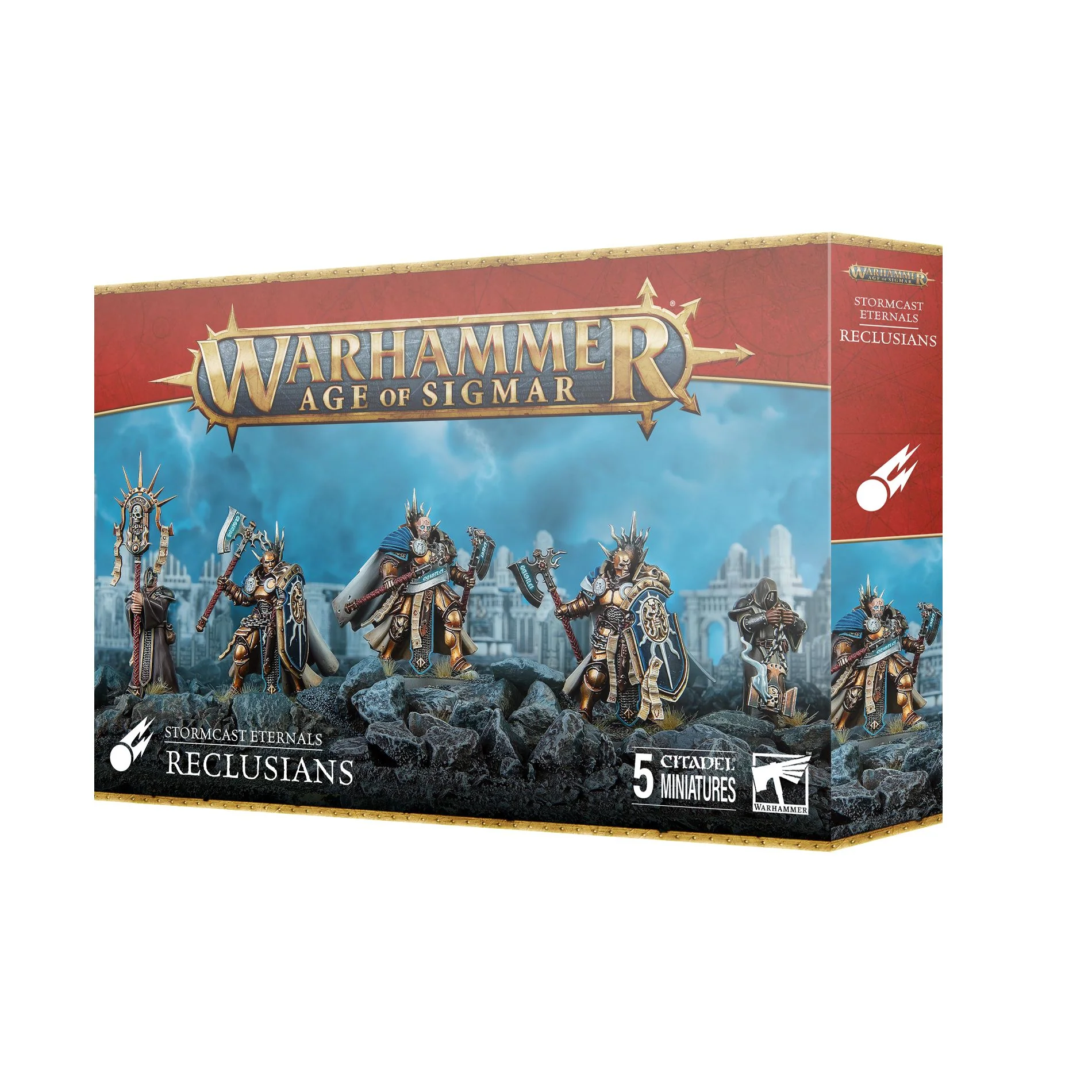 STORMCAST ETERNALS RECLUSIANS