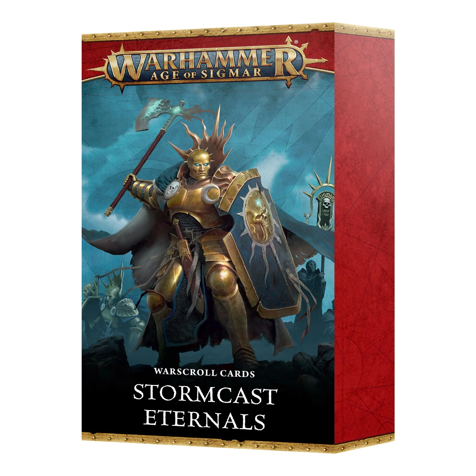STORMCAST ETERNALS WARSCROLL CARDS (4E)