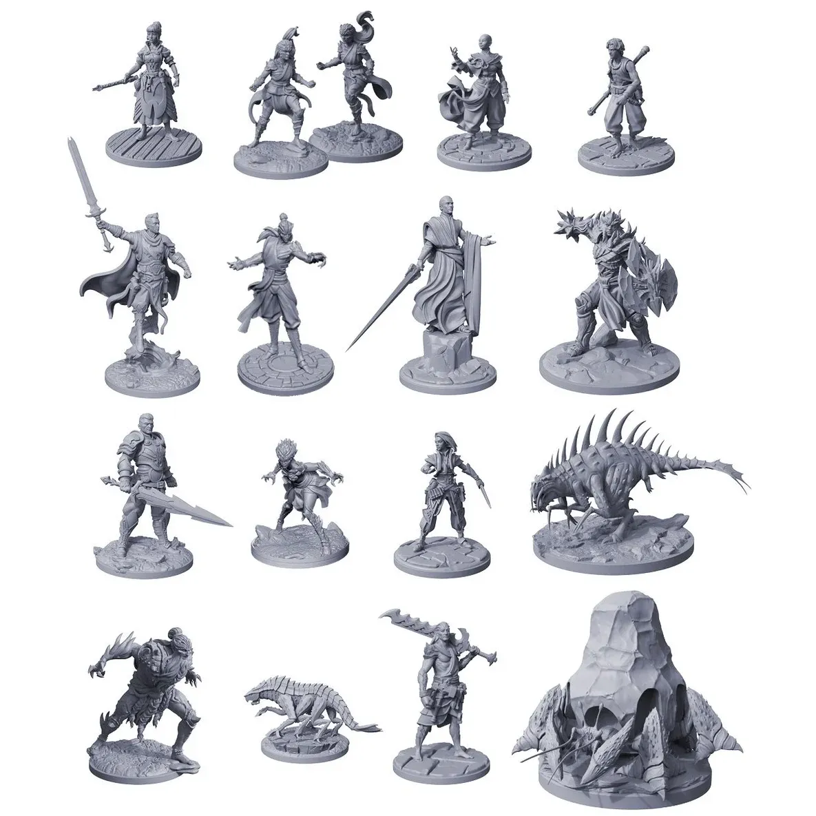 STORMLIGHT PREMIUM MINIATURES COSMERE RPG COLLECTION - Image 2