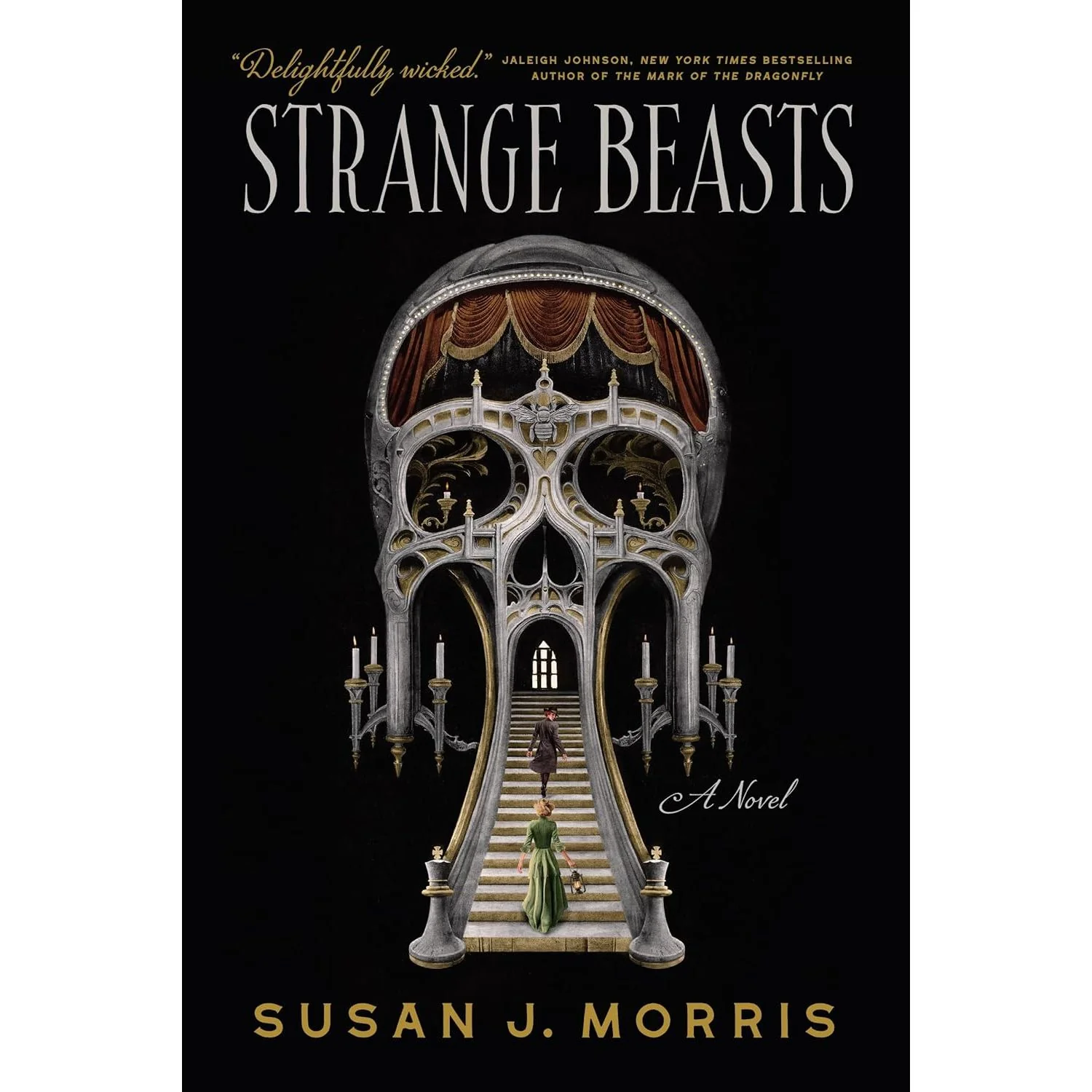 STRANGE BEASTS BY SUSAN J. MORRIS