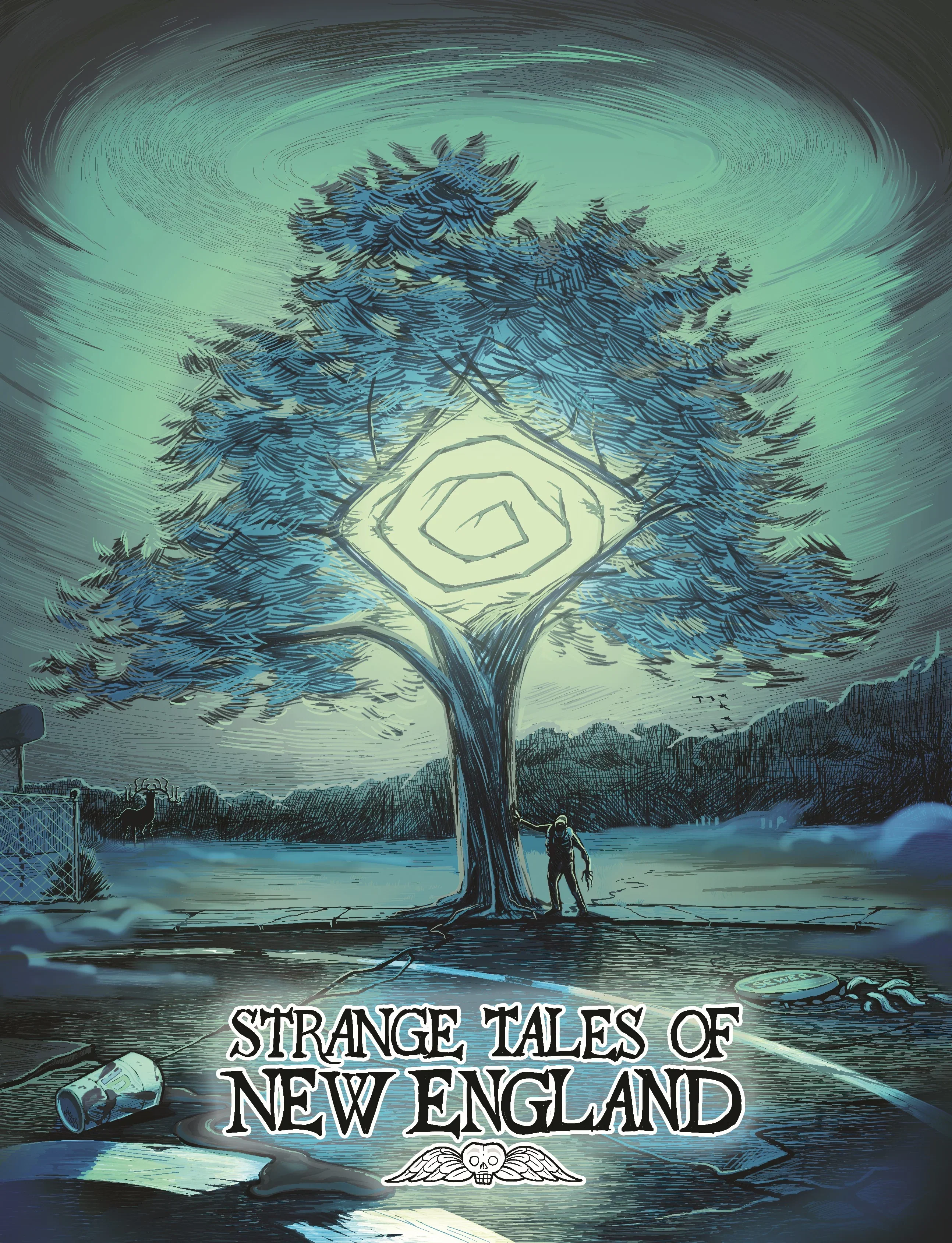 STRANGE TALES OF NEW ENGLAND