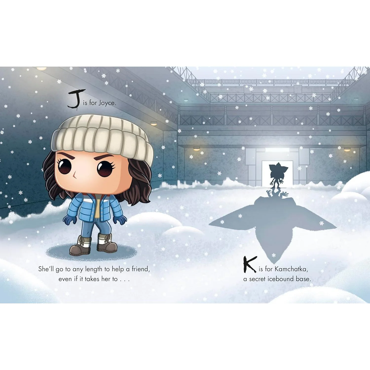 STRANGER THINGS: HAWKINS ABC (A LITTLE GOLDEN BOOK) - Image 3