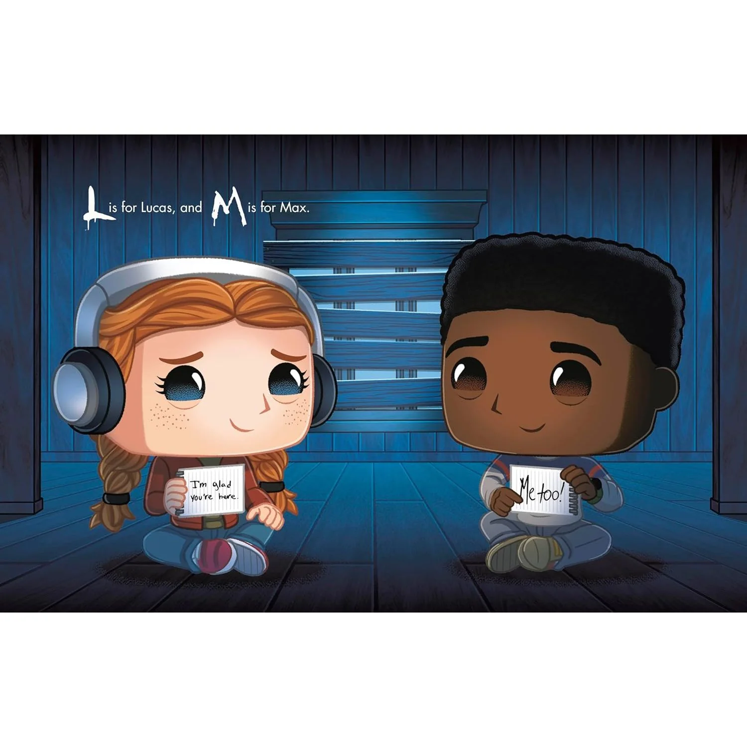 STRANGER THINGS: HAWKINS ABC (A LITTLE GOLDEN BOOK) - Image 4