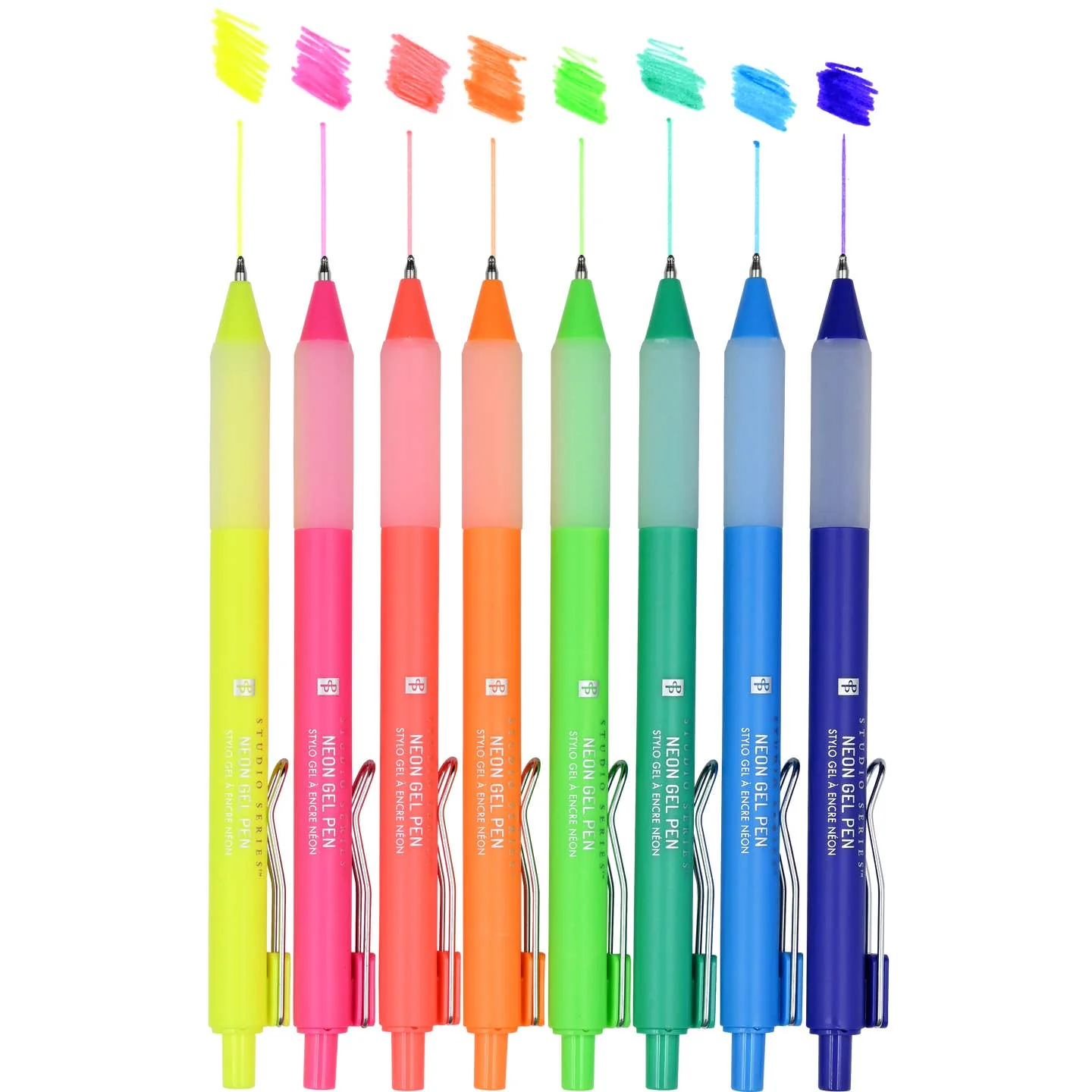 STUDIO SERIES NEON GEL PENS - Image 3