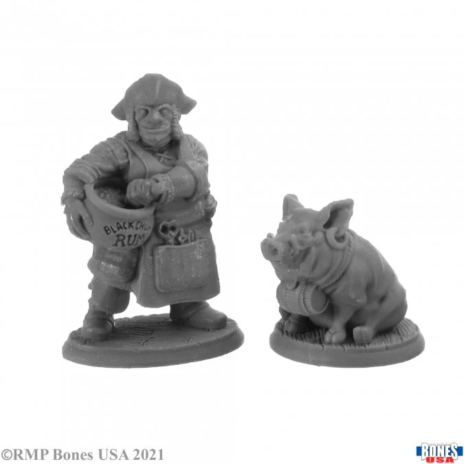 STUMPY DAN MCGINTY & GROG HOG