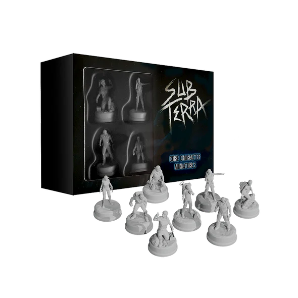 SUB TERRA CORE CHARACTERS MINIATURES