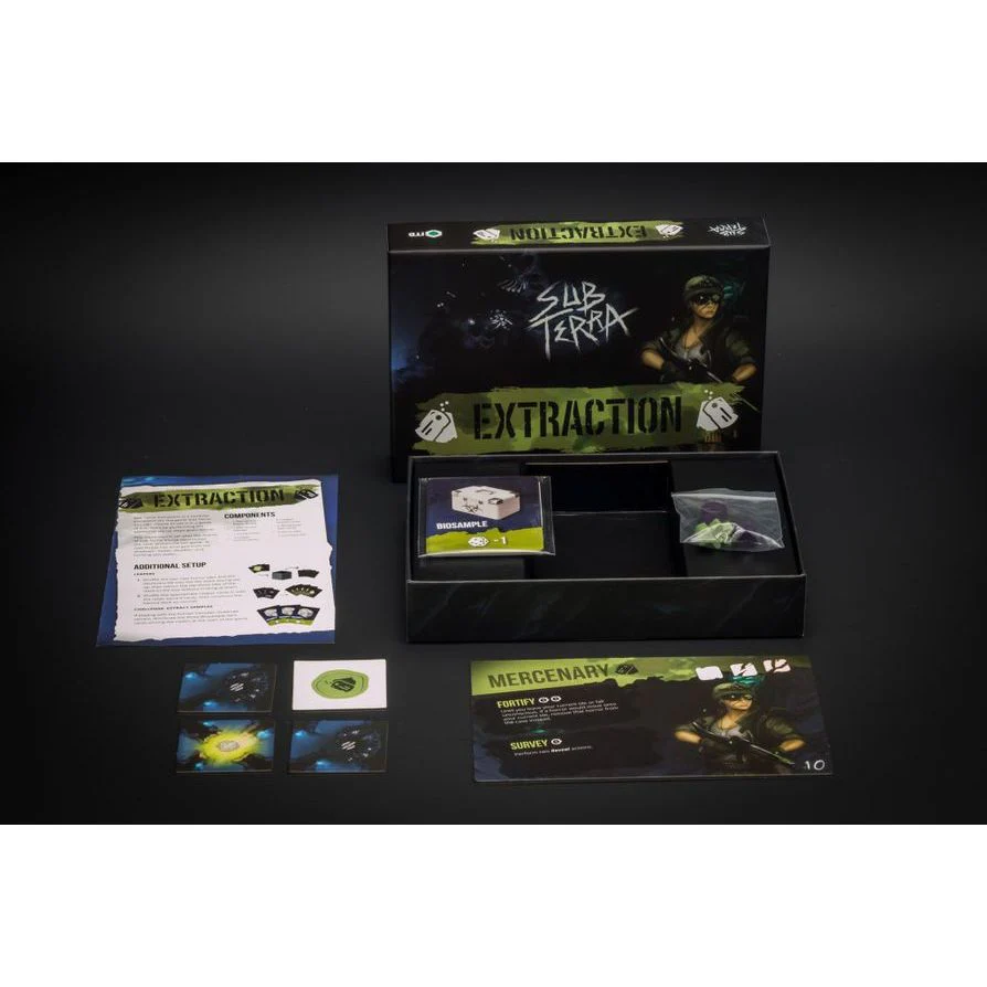 SUB TERRA: EXTRACTION EXPANSION - Image 3