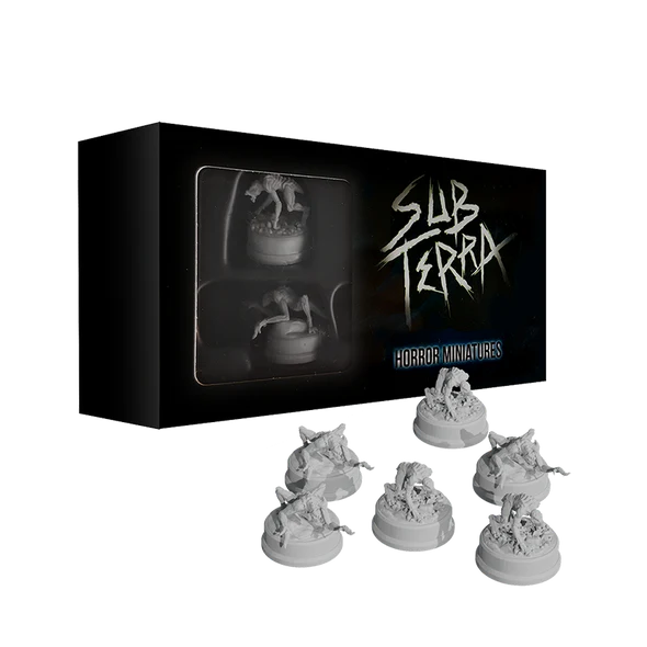 SUB TERRA HORROR MINIATURES