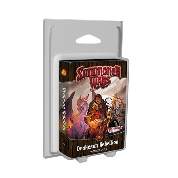 SUMMONER WARS DRAKESUN REBELLION FACTION DECK
